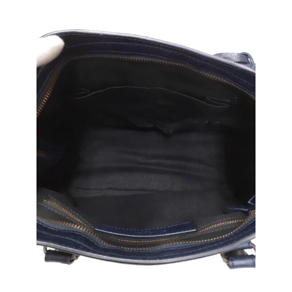 Balenciaga Shoulder City Classic Silver Bag - Picture 3 of 9